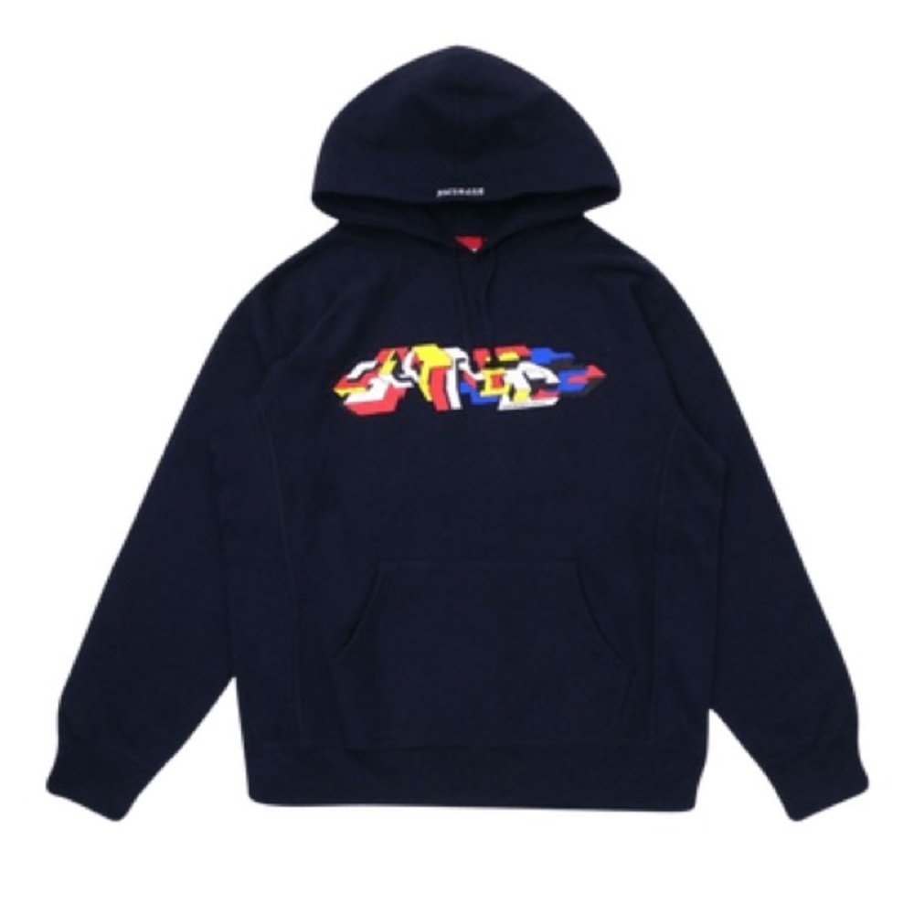 Supreme Delta Logo Hoodie